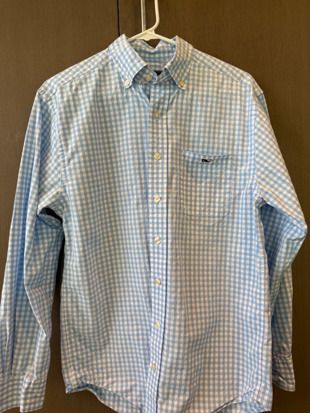 Vineyard Vines Blue Classic Fit Tucker Shirt Small - Picture 4 of 4